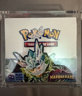 Pokemon twilight masquerade booster box For Sale | Buy 100+ Pokemon twilight  masquerade booster box online | Carousell Singapore