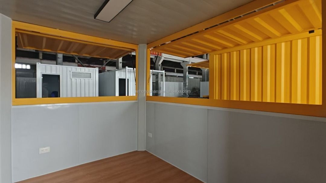 Portable Food Stall with Awning (Category: Outdoor Furniture) located in La Paz. Submitted by iloilobranch2025 (Listing ID 1437596366, Image 3). Description: 🏪☕ 10FT / 20FT Mini Pop-Up Shop Container – Coffee Shop, Fast Food Kiosk & Convenience Store ☕🏪 Start your business anywhere with this modern pop-up container shop! Perfect for coffee shops, bars, fast food stalls, kiosks, convenience stores, and commercial setups. 🚀✨ ✨ Product Features: 