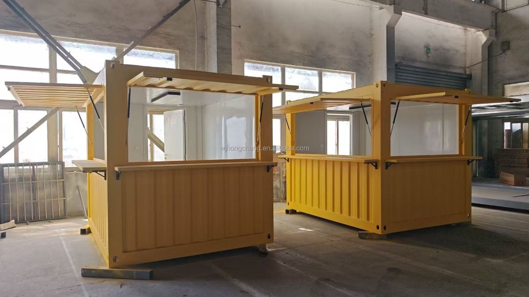 Portable Food Stall with Awning (Category: Outdoor Furniture) located in La Paz. Submitted by iloilobranch2025 (Listing ID 1437596366, Image 2). Description: 🏪☕ 10FT / 20FT Mini Pop-Up Shop Container – Coffee Shop, Fast Food Kiosk & Convenience Store ☕🏪 Start your business anywhere with this modern pop-up container shop! Perfect for coffee shops, bars, fast food stalls, kiosks, convenience stores, and commercial setups. 🚀✨ ✨ Product Features: 