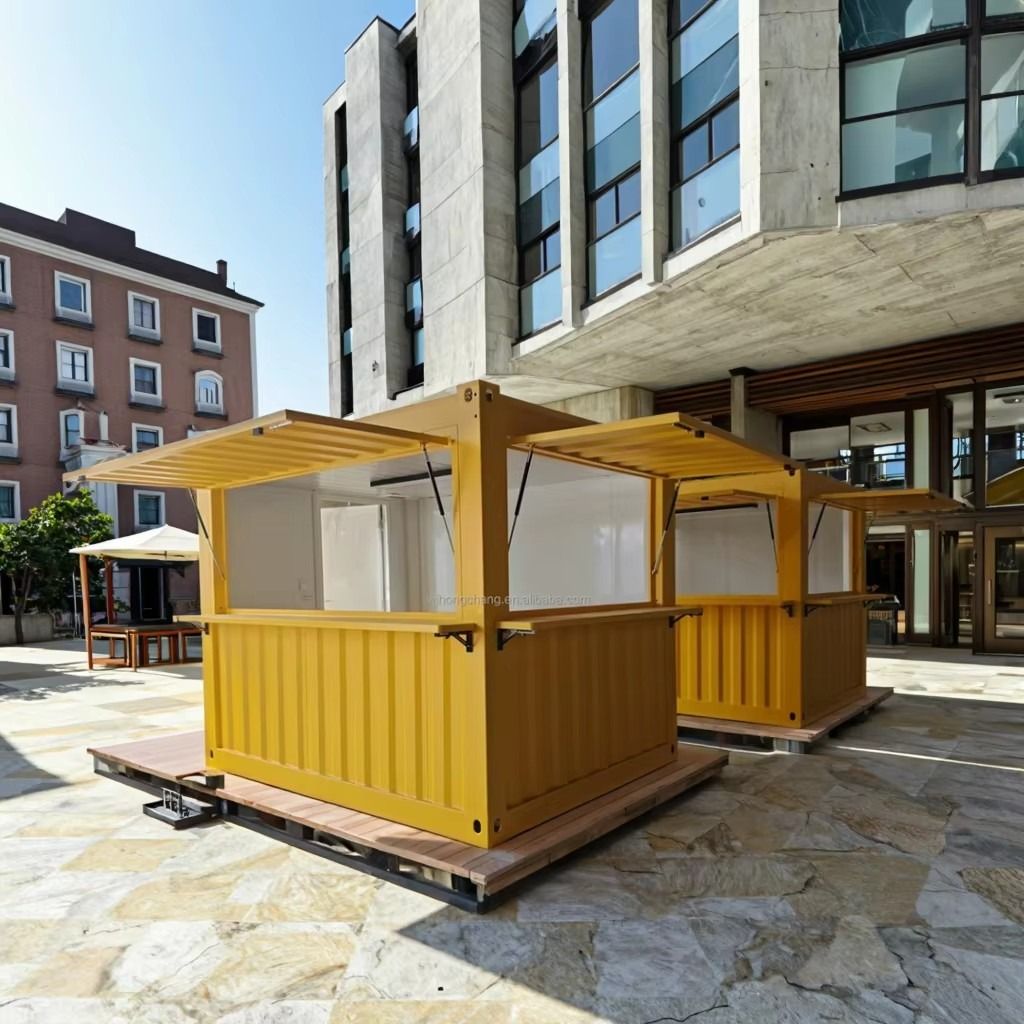 Portable Food Stall with Awning (Category: Outdoor Furniture) located in La Paz. Submitted by iloilobranch2025 (Listing ID 1437596366, Image 1). Description: 🏪☕ 10FT / 20FT Mini Pop-Up Shop Container – Coffee Shop, Fast Food Kiosk & Convenience Store ☕🏪 Start your business anywhere with this modern pop-up container shop! Perfect for coffee shops, bars, fast food stalls, kiosks, convenience stores, and commercial setups. 🚀✨ ✨ Product Features: 