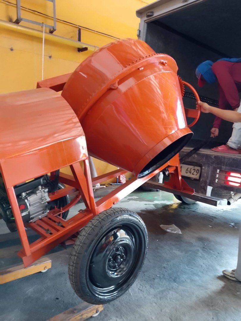 PREMIUM ONE BAGGER CEMENT MIXER W/ GAS ENGINE WITH FREEBIES (Category: Construction Tools & Equipment) located in Santa Rosa. Submitted by ljesguerra (Listing ID 1437623680, Image 3). Description: 𝗧𝗛𝗔𝗡𝗞 𝗬𝗢𝗨 𝗦𝗜𝗥 𝗙𝗢𝗥 𝗣𝗨𝗥𝗖𝗛𝗔𝗦𝗜𝗡𝗚 ❣️ A-FRAME PREMIUM ONE BAGGER CEMENT MIXER WITH YAMATO GASOLINE ENGINE 7.5HP FOR ONLY:34,999✅✅ Capacity: 1 Bagger Engine: Gasoline Bowl: 5MM 3Mmsides 5mm Bottom FREE FREE FREE FREE 👇🏽👇🏽👇🏽 OPTION
