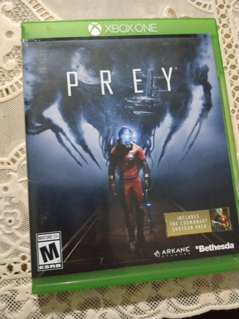 Prey xbox one (Category: Xbox) located in Manila. Submitted by cruzivanpatrick (Listing ID 1437672345, Image 1). Description: xbox one game tested working on xbox one pwede rin sa xbox one slim at series x meet up lrt 1 abad santos station deliver kayo mag book g cash shipping payment first jrs or lbc salamat po.