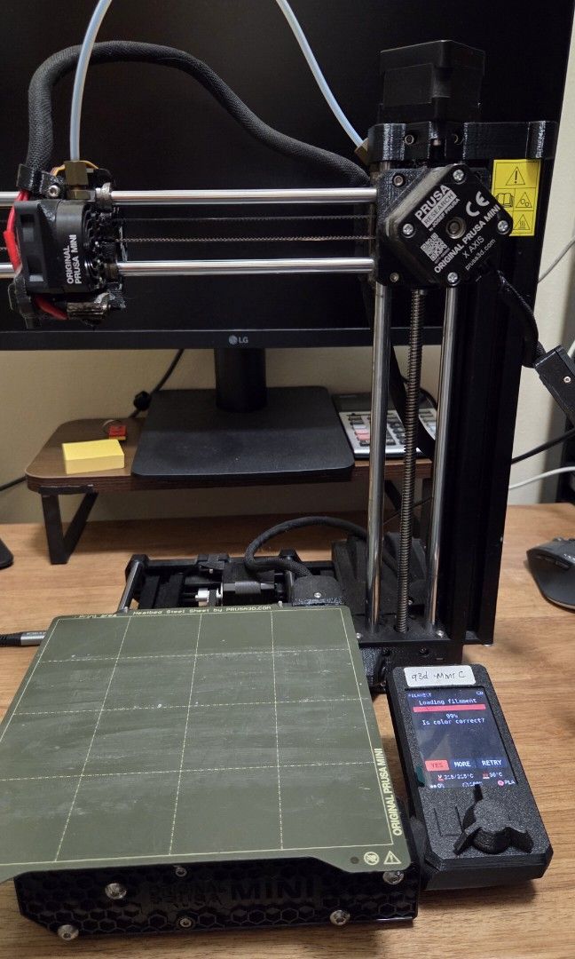 Prusa MINI+ 3D Printer. Still working fine. To give away.453241488708751362