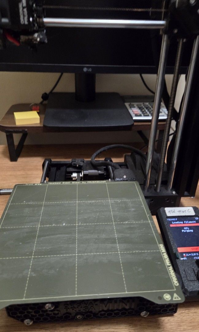 Prusa MINI+ 3D Printer. Still working fine. To give away.453241488708751361
