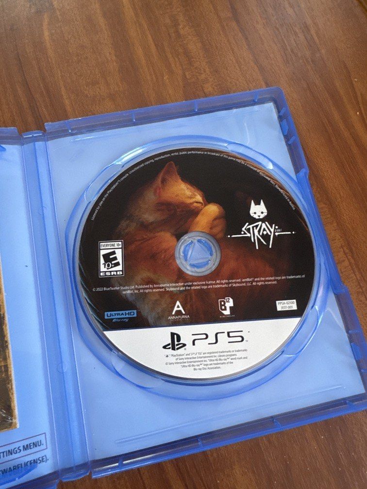 PS5 Stray (Category: PlayStation) located in Opol. Submitted by kristythebee (Listing ID 1437640227, Image 3). Description: Done playing like new no scratch just done playing.