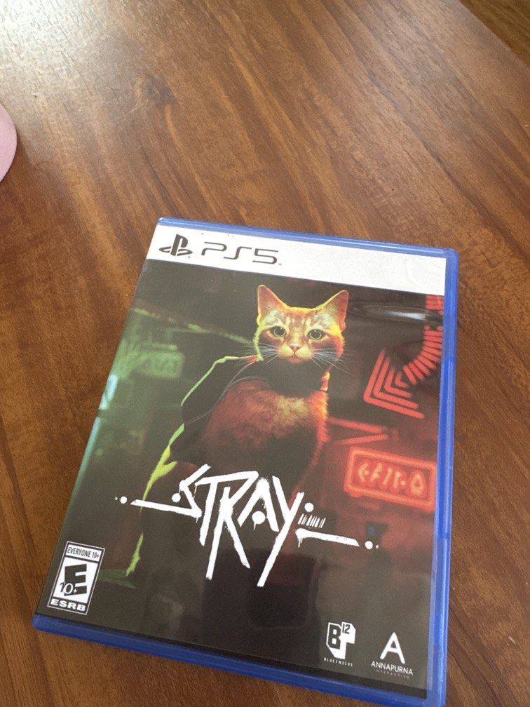 PS5 Stray (Category: PlayStation) located in Opol. Submitted by kristythebee (Listing ID 1437640227, Image 1). Description: Done playing like new no scratch just done playing.