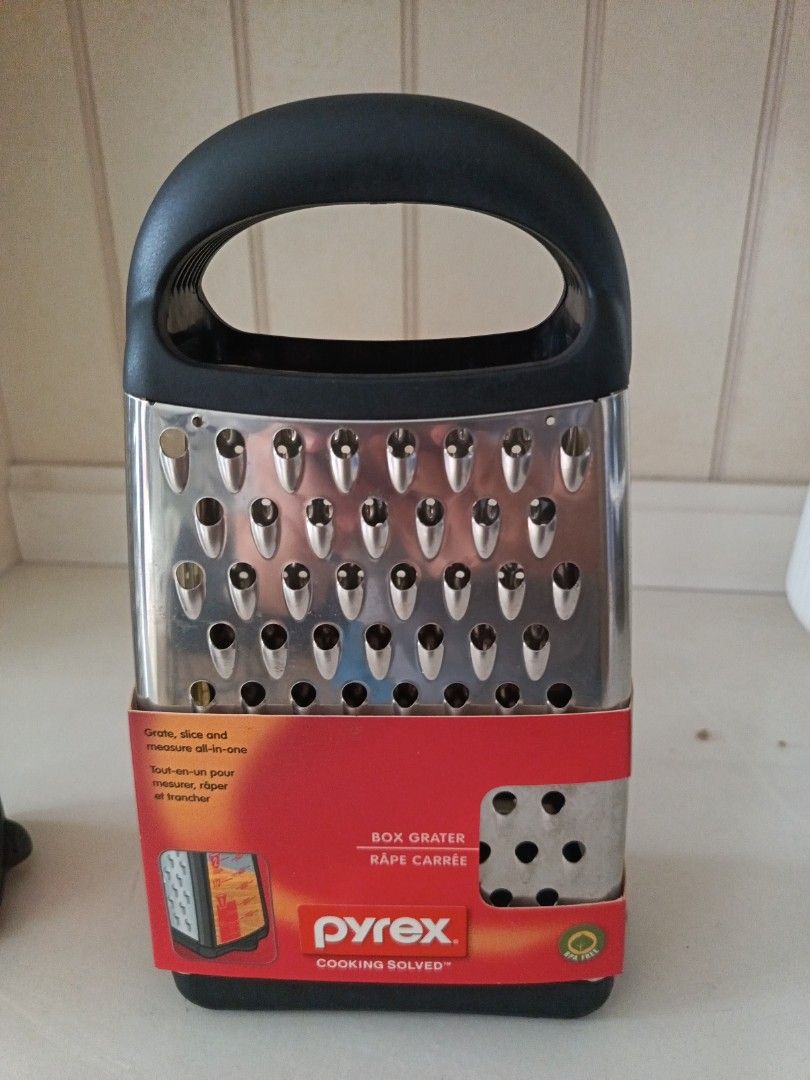 Pyrex Box Grater - Brand New452946018876805120