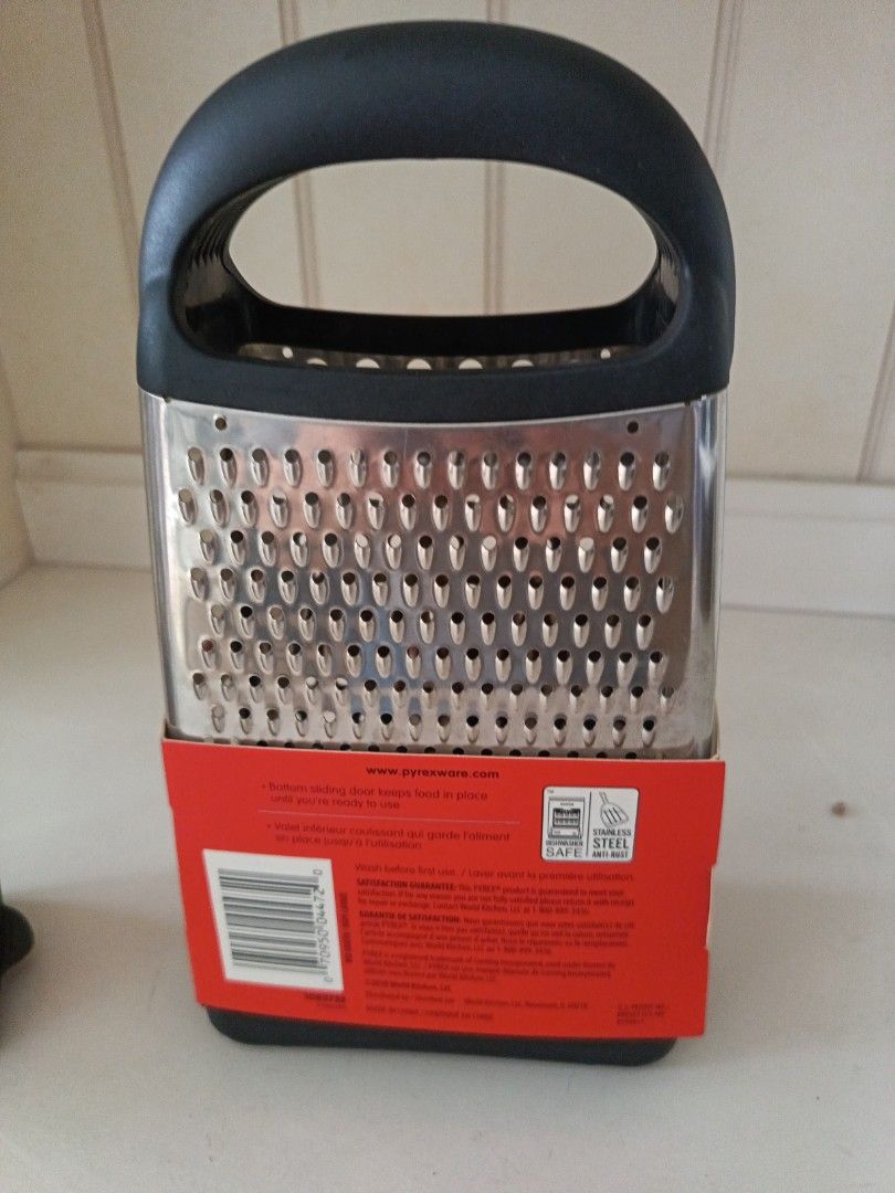 Pyrex Box Grater - Brand New452946018876805121
