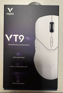 Rapoo VT9 Pro Wireless/Wired Gaming Mouse459447324954470400