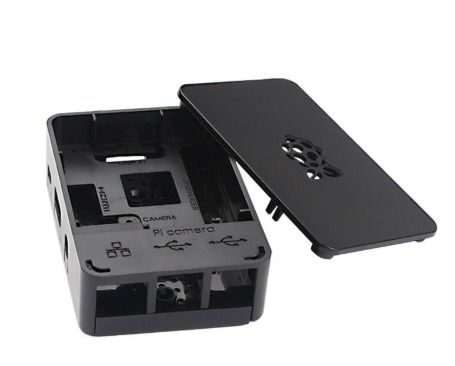 Raspberry Pi 3 Model B+ with Case453234620535951361
