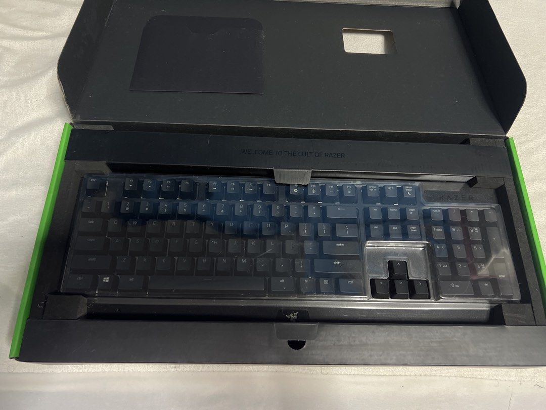 Razer Blackwidow Mechanical Gaming Keyboard453129107019540481