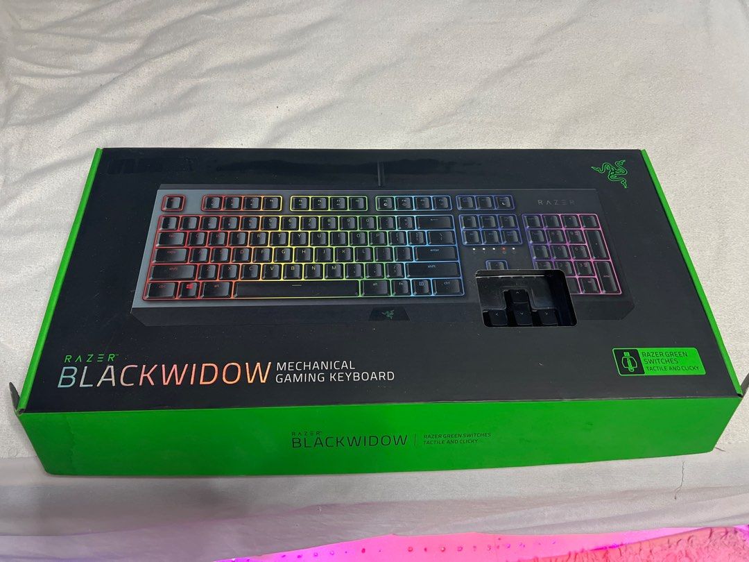 Razer Blackwidow Mechanical Gaming Keyboard453129107019540480