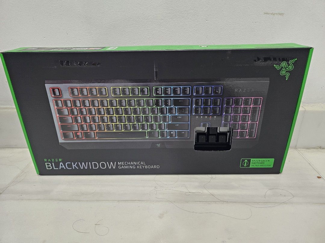 Razer Blackwidow Mechanical Keyboard453244937726873600