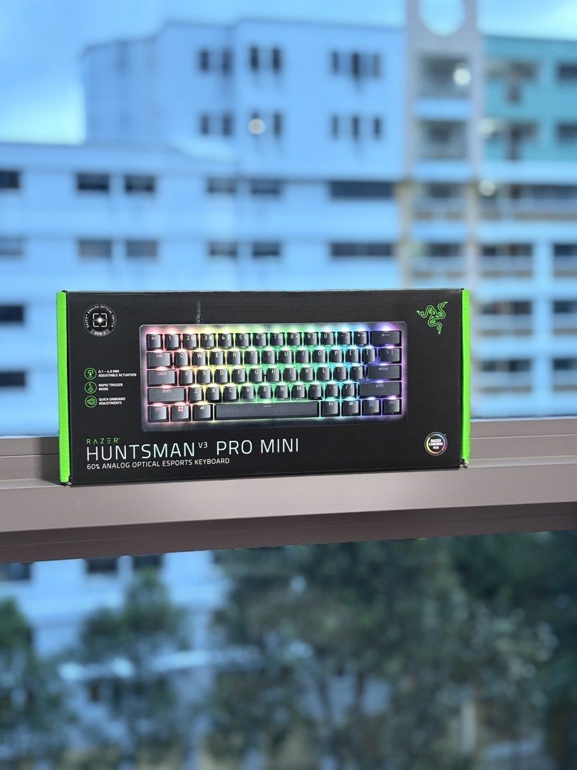 RAZER HUNTSMAN V3 PRO MINI-urgent