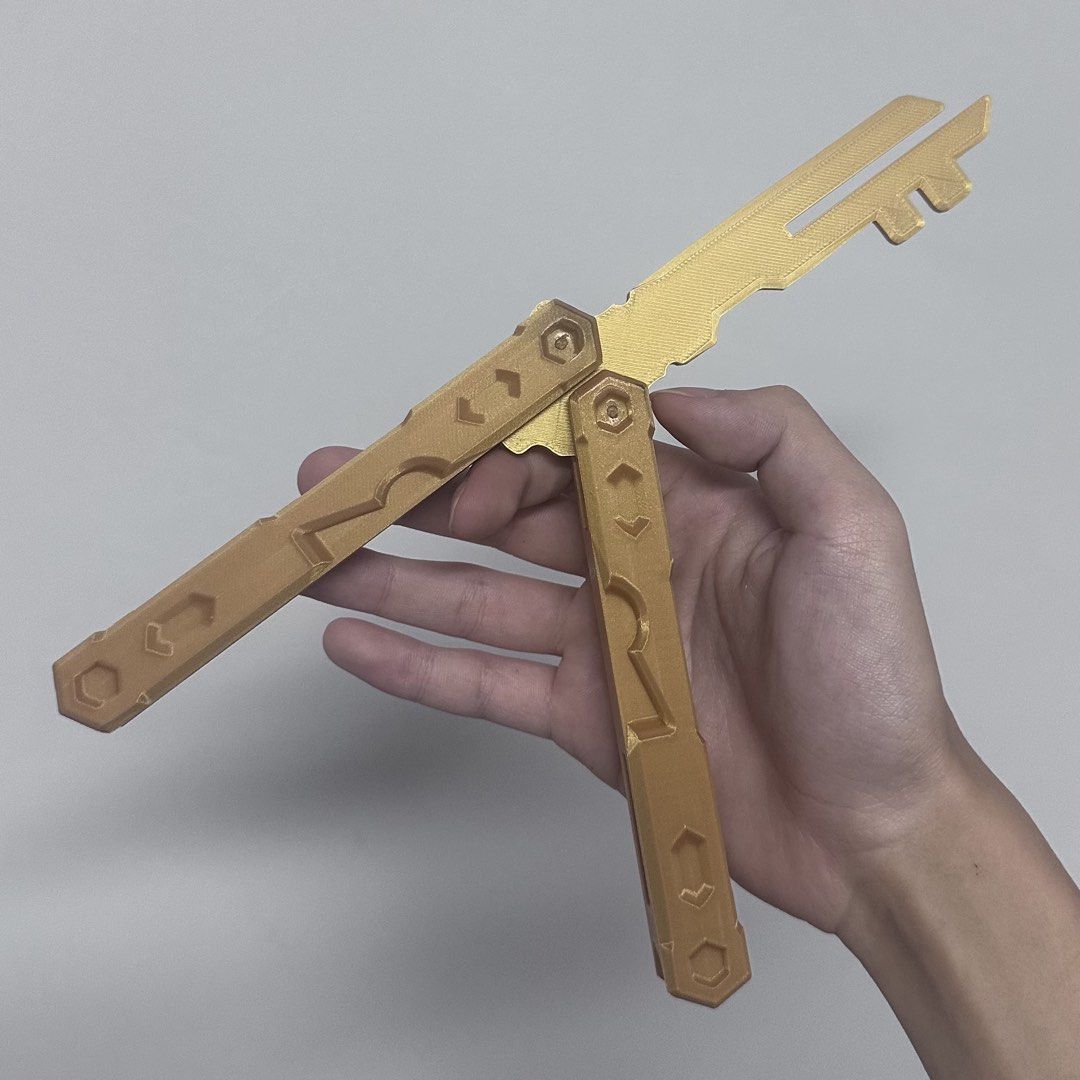 Roblox Rivals Keylisong Trainer Prop [Flippable], Hobbies & Toys, Toys ...