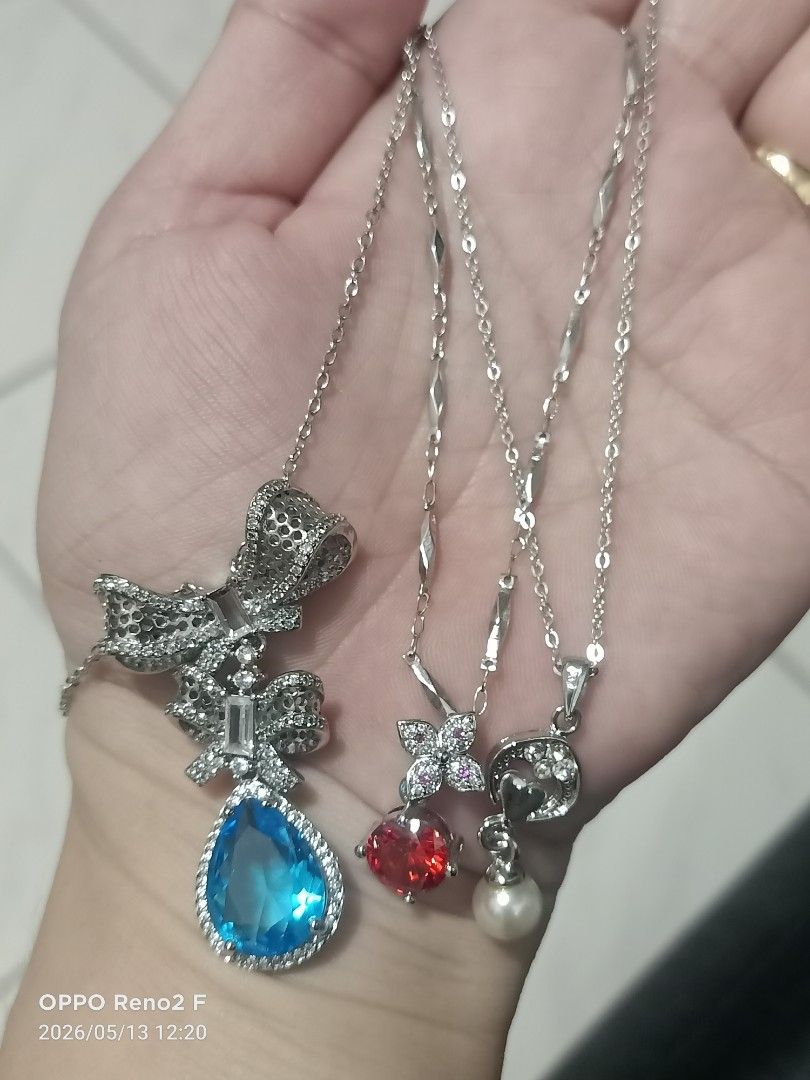 Sale Bundle Japan Necklace (Category: Necklaces) located in Las Pinas. Submitted by chariepadilla (Listing ID 1437614603, Image 1). Description: Size 16".
