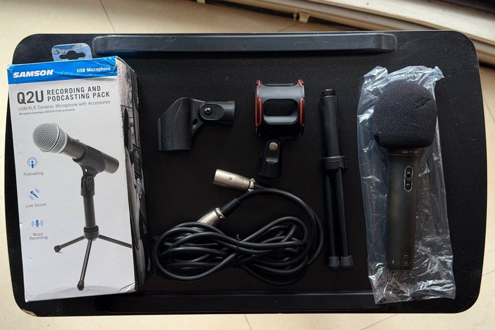 Samson Q2U USB XLR Microphone