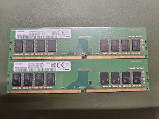 Samsung DDR4 2 x 8GB Memory459213769781422080