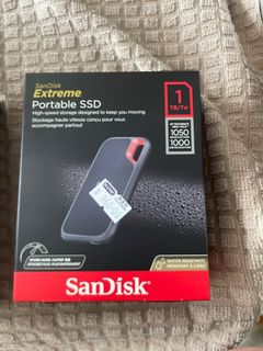 SanDisk Extreme Portable SSD 1TB Portable Solid State Drive459766313454807040