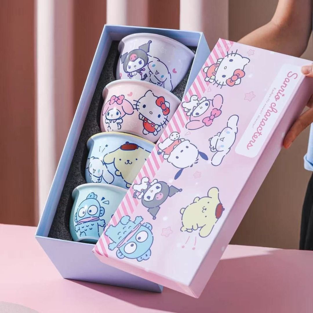 Sanrio Characters Bowl Set (BNIB)