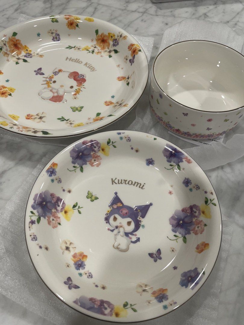 Sanrio Characters Dinnerware Set (3PC)453297357980979202