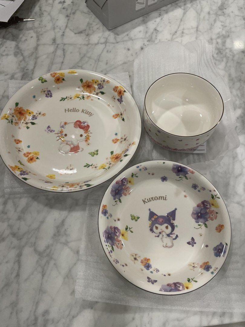 Sanrio Characters Dinnerware Set (3PC)453297357980979201