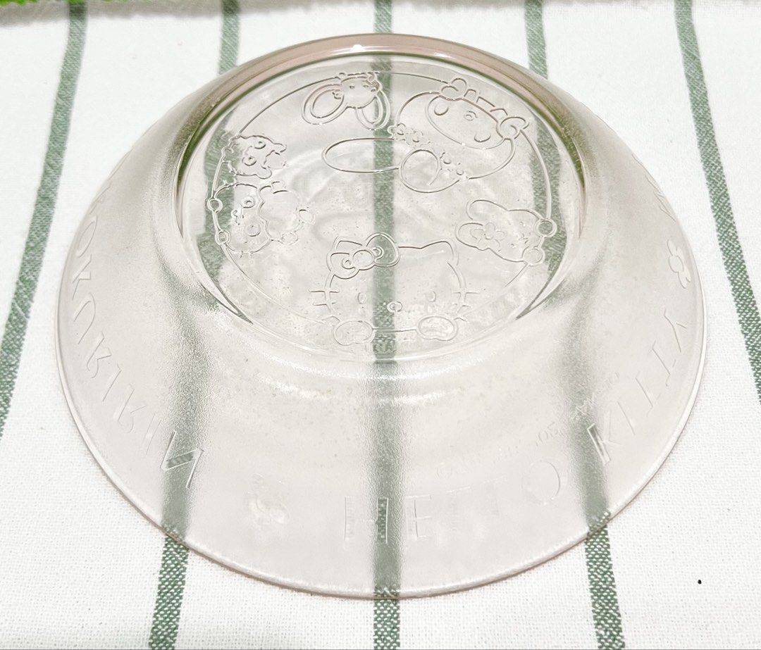 Sanrio Glass Bowl (Category: Other Kitchenware & Tableware) located in Binan City. Submitted by mayjhe (Listing ID 1437626344, Image 2). Description: 💛 For Sale 💛 🌸 Sanrio Hello Kitty 🍀 Glass 📍 Condition: Used 💰 Price is ₱ 150.00 👉 Other details posted 🇵🇭 Location Biñan Laguna 🛵 Courier J& T and Lalamove 📋 Shipping by schedule 📍 NO COD & COP 📌 All items are carefully packed and labeled with Fragile stickers for breakable goods. Howev