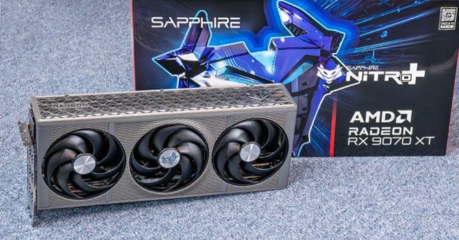 Sapphire Nitro+ AMD Radeon RX 9070xt452797744337408000