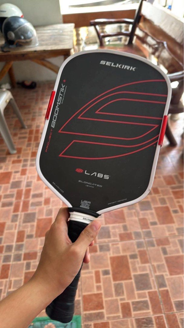 Selkirk Boomstik Asia Edition (Category: Racket and Ball Sports) located in Samal. Submitted by knferolin (Listing ID 1437583912, Image 1). Description: .