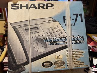 Sharp FO-71 Fax Machine459725053573222400
