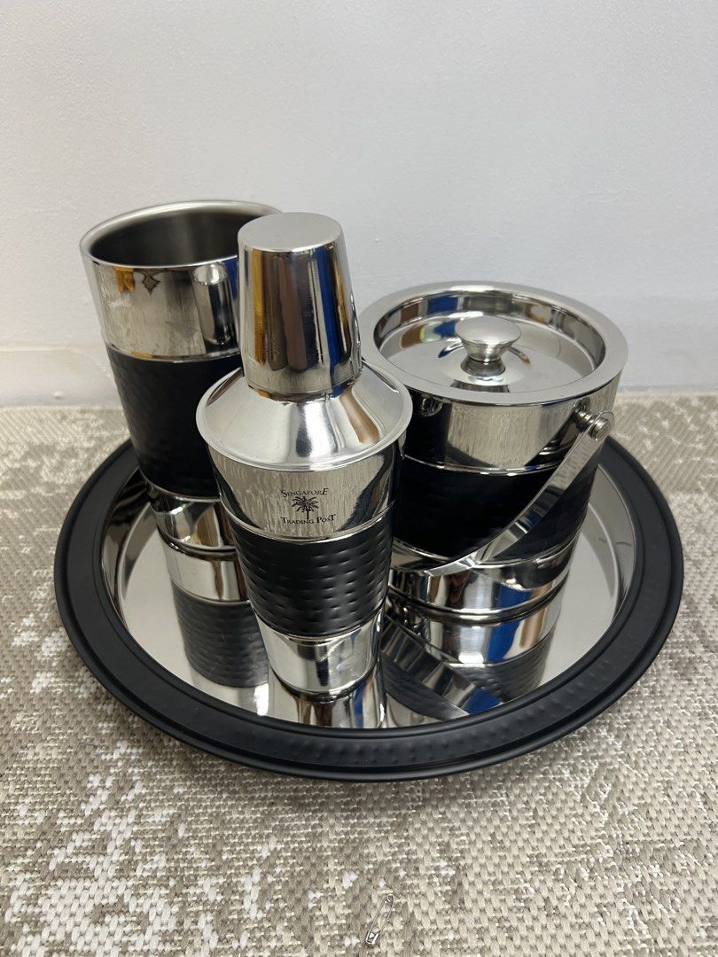 Singapore Trading Post Cocktail set453188068175390720