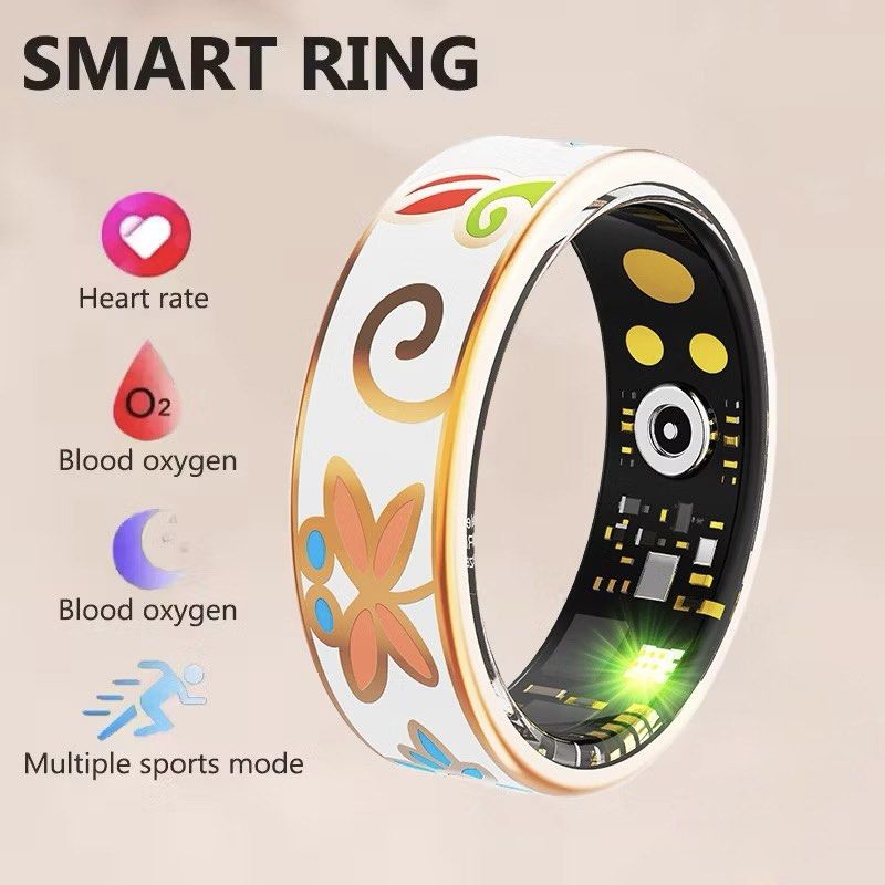 Smart ring (size 7) (Category: Other Mobile & Gadget Accessories) located in Makati City. Submitted by chicken_nuggetsss (Listing ID 1437672191, Image 1). Description: Brand new Worn once It’s pretty, but not my size :/ Size 7.