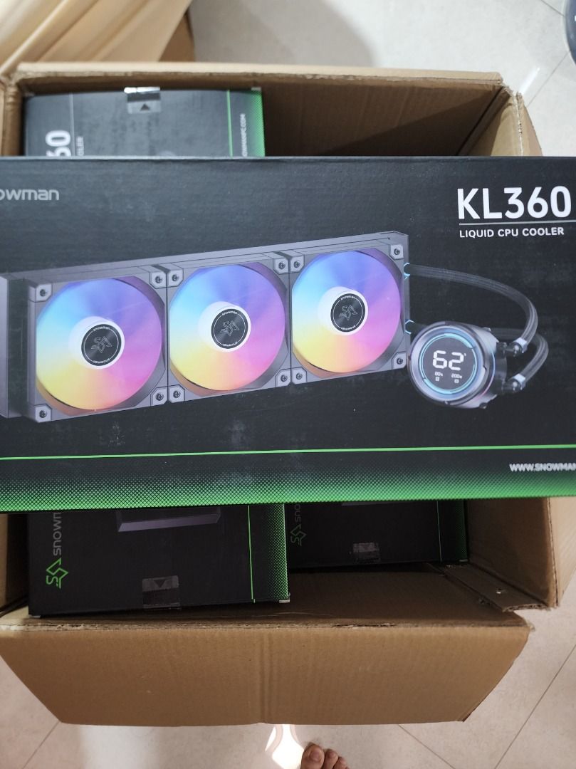Snowman KL360 AIO Liquid CPU Cooler453341135871027201