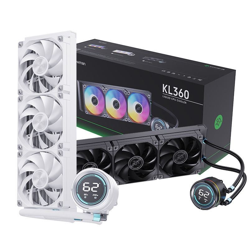 Snowman KL360 AIO Liquid CPU Cooler453341135871027200