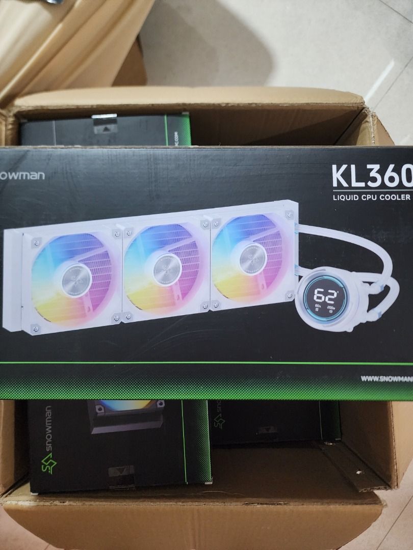 Snowman KL360 AIO Liquid CPU Cooler453341135871027202