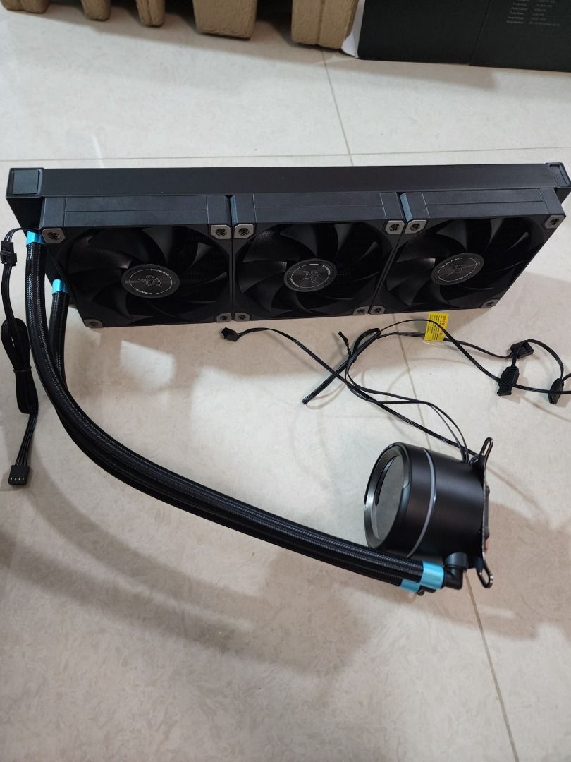 Snowman KL360 AIO Liquid CPU Cooler453341135871027208