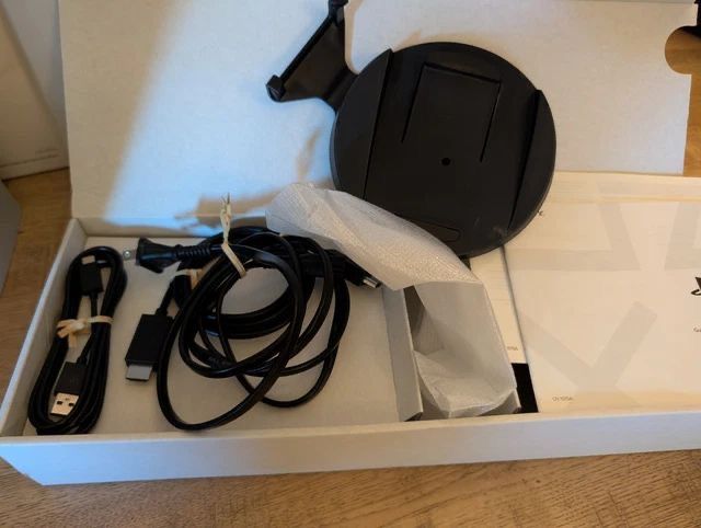 Sony PlayStation 5 Console (Category: PlayStation) located in San Juan City. Submitted by calmwolf.fe7 (Listing ID 1437640134, Image 2). Description: - PlayStation 5 console - Two DualSense wireless controllers - Stand - HDMI cable - Power cord - USB cable - Original box and documentation - Ready to play.