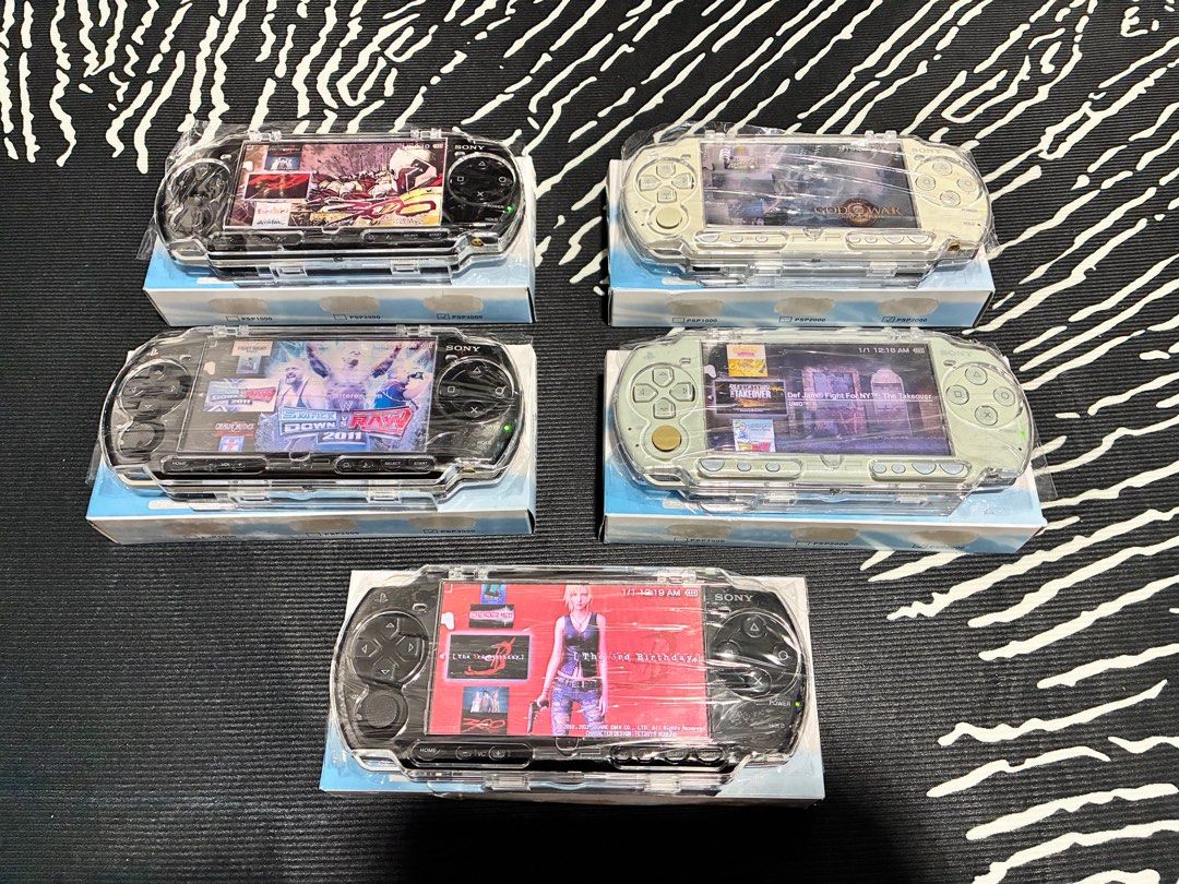 Sony PSP V2 Slim 32GB Jailbreak (Category: PlayStation) located in Quezon City. Submitted by rgsph140 (Listing ID 1437746082, Image 1). Description: For Sale 💵 Used Units 🎮 All Working Tested 💯 No Issue 💯 Item Description: PSP V2 Slim Model Series 32GB Jailbreak Price: 3000 each Included: •Charger •Case •Memory Card 32GB (Full of Games) Mode of Payment: Cash or Gcash Shipping: Grab/Lalmove/LBC Meet ups Location: Soliven Litex Jollibee 5 Days 