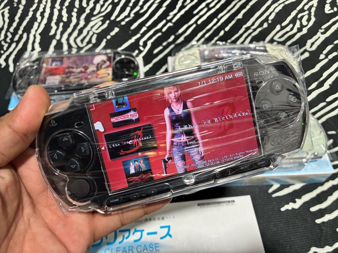 Sony PSP V2 Slim 32GB Jailbreak (Category: PlayStation) located in Quezon City. Submitted by rgsph140 (Listing ID 1437746082, Image 2). Description: For Sale 💵 Used Units 🎮 All Working Tested 💯 No Issue 💯 Item Description: PSP V2 Slim Model Series 32GB Jailbreak Price: 3000 each Included: •Charger •Case •Memory Card 32GB (Full of Games) Mode of Payment: Cash or Gcash Shipping: Grab/Lalmove/LBC Meet ups Location: Soliven Litex Jollibee 5 Days 