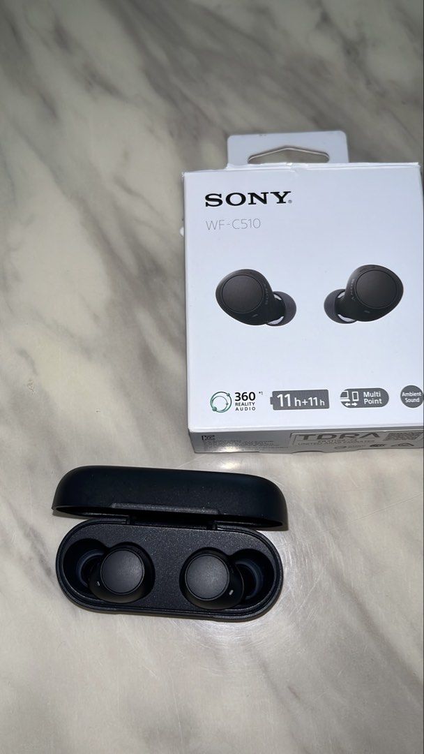 Sony WF-C510 Wireless Earbuds - Black453094308116572160