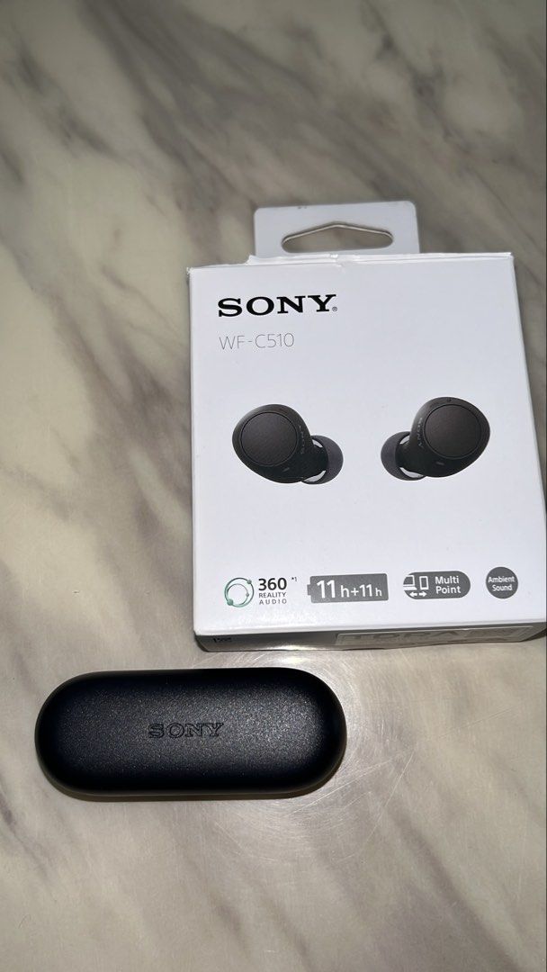 Sony WF-C510 Wireless Earbuds - Black453094308116572161