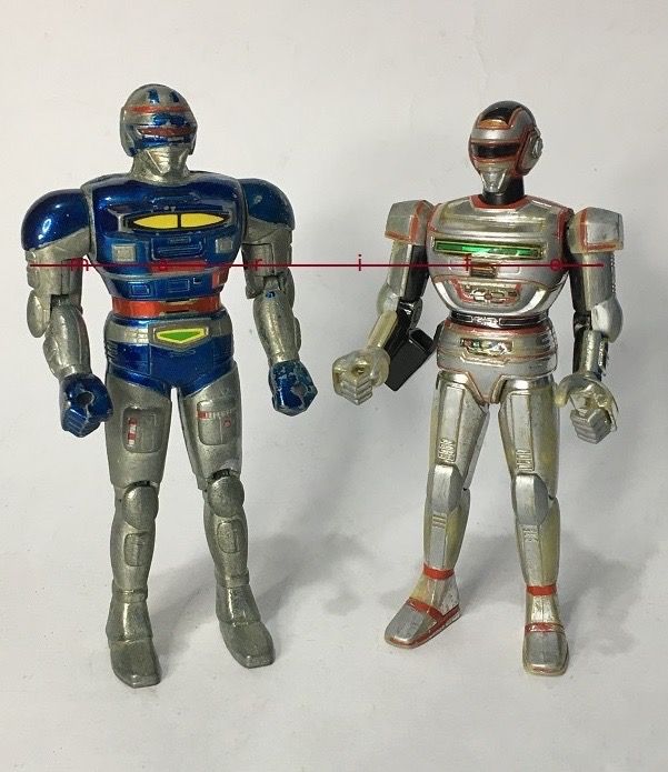 Space Sheriff Shaider & sharivan no Gavan Original Bandai Japan metal heroes sentai chogokin Robot action figures VT trade OK Bioman of biorobo gold earring / ring vintage toys (Category: Toys & Games) located in Quezon City. Submitted by marife.saavedra (Listing ID 1437590231, Image 2). Description: ( shipping local & international ) ( multiple shipping OK ) ( please do check my other ads ) ( payment first policy ) -WYSIWYG/not perfect/use toys/