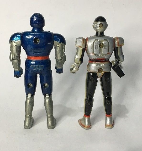 Space Sheriff Shaider & sharivan no Gavan Original Bandai Japan metal heroes sentai chogokin Robot action figures VT trade OK Bioman of biorobo gold earring / ring vintage toys (Category: Toys & Games) located in Quezon City. Submitted by marife.saavedra (Listing ID 1437590231, Image 3). Description: ( shipping local & international ) ( multiple shipping OK ) ( please do check my other ads ) ( payment first policy ) -WYSIWYG/not perfect/use toys/