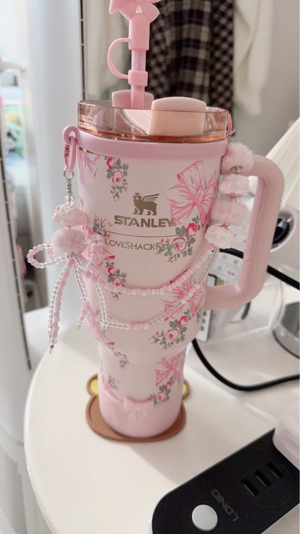 Stanley Loveshackfancy Tumbler with Accessories453293053418547200