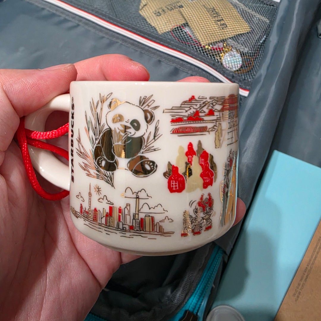 Starbucks China Ornament Mug 3oz453296494404577281