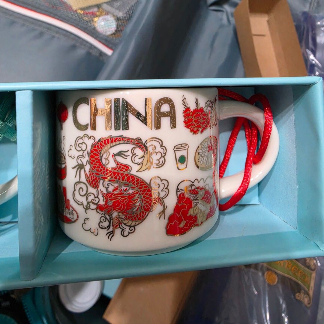 Starbucks China Ornament Mug 3oz