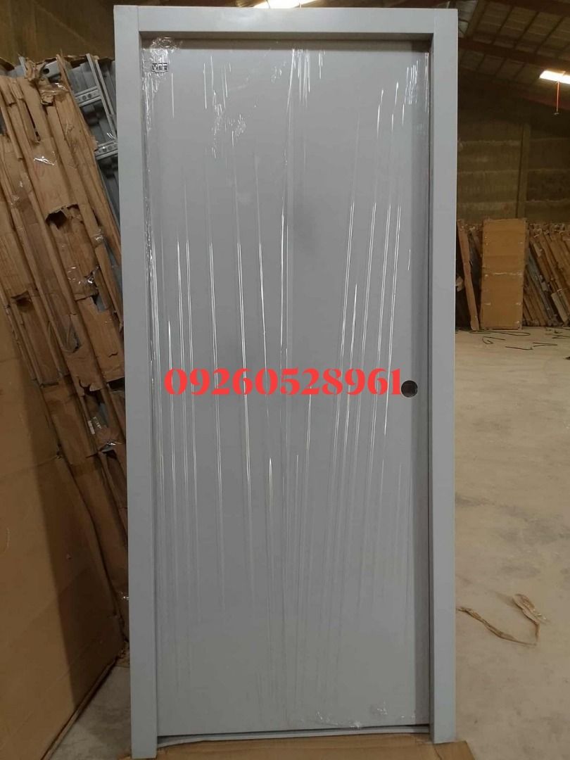 steel door plain (Category: Locks, Doors & Gates) located in Caloocan City. Submitted by vttsteeldoor-chelle (Listing ID 1437599819, Image 2). Description: Calling all contractors, builders, and homeowners! Get factory-direct pricing on high-grade steel doors and jambs. We provide: 🔹 Fire-Rated Steel Doors (2-hour rated options available). 🔹 Standard & Custom Sizes (60x210cm to 120x235cm). 🔹 Nationwide Delivery . From residential bedrooms to i