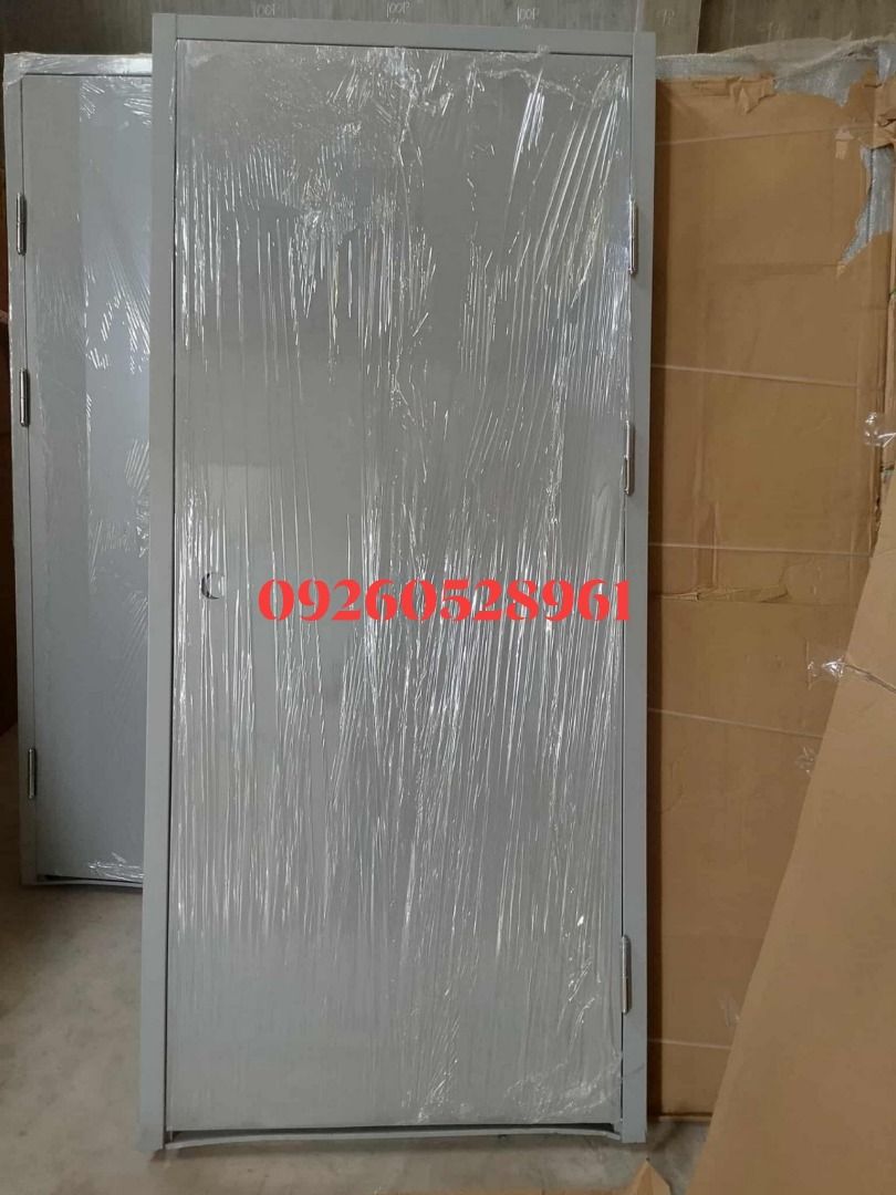 steel door plain (Category: Locks, Doors & Gates) located in Caloocan City. Submitted by vttsteeldoor-chelle (Listing ID 1437599819, Image 1). Description: Calling all contractors, builders, and homeowners! Get factory-direct pricing on high-grade steel doors and jambs. We provide: 🔹 Fire-Rated Steel Doors (2-hour rated options available). 🔹 Standard & Custom Sizes (60x210cm to 120x235cm). 🔹 Nationwide Delivery . From residential bedrooms to i