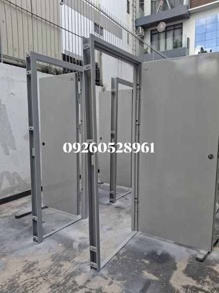 steel door supplier (Category: Locks, Doors & Gates) located in Caloocan City. Submitted by vttsteeldoor-chelle (Listing ID 1437590549, Image 2). Description: FIRE-RATED STEEL DOORS - Available Now! 🔥 Need reliable doors for your project? We supply high-quality, 2 hour fire-rated doors. 🔩 50mm Solid Steel Panel 📦 sizes available: 600/700/800/900/1000x2100mm 📍 Visit us: 52 Dapitan St Sta Mesa Heights QC.