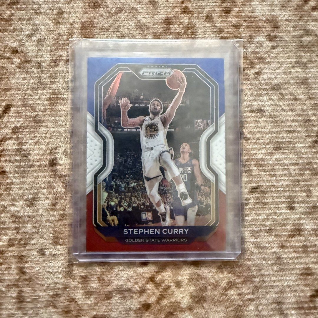 Stephen Curry NBA Cards (Category: Raw Singles) located in Tuguegarao City. Submitted by drip_district_101 (Listing ID 1437592552, Image 2). Description: Stephen Curry NBA Cards - Set of 4 All Cards are Mint SC Prism No. 159 SC Prism No. 134 SC Recon No. 30 SC Panini No. 174.